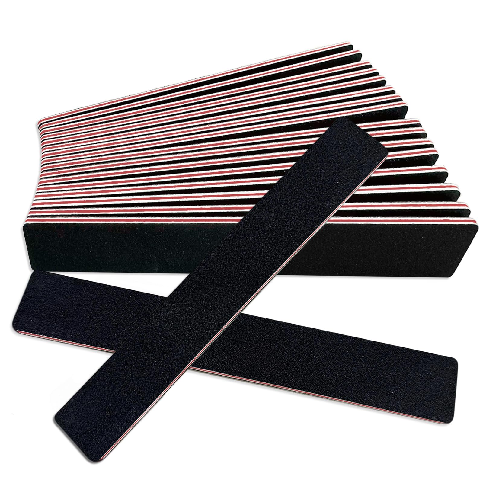 Amazon.com : Nail Files (12 Pack), Emery Board Nail File for